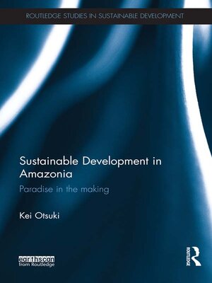 cover image of Sustainable Development in Amazonia